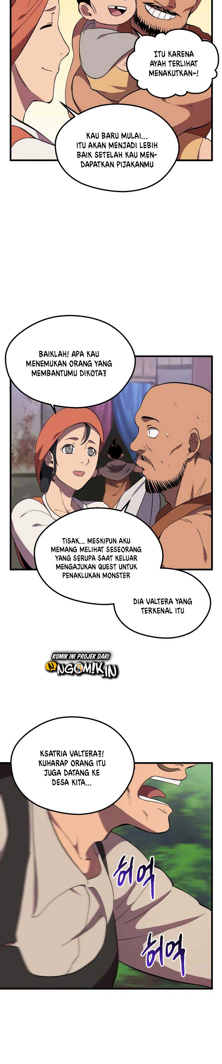 Otherworldly Sword King’s Survival Records Chapter 30 Bahasa Indonesia